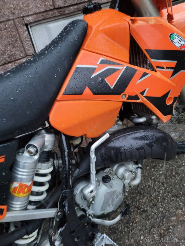 KTM SX 125 motocross