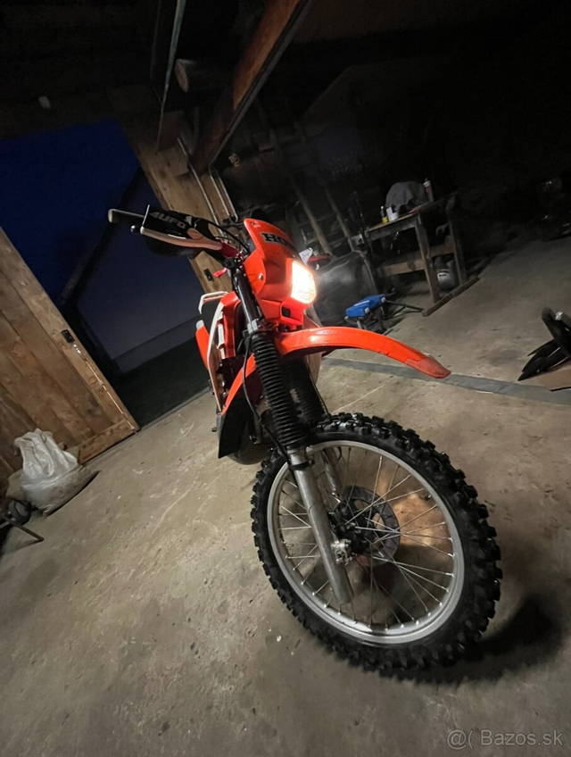 Honda 125 2t honda