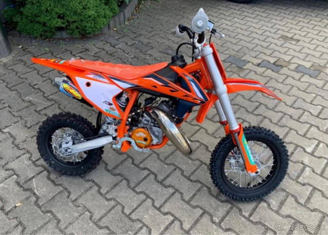 Ktm sx 50 Factory edition