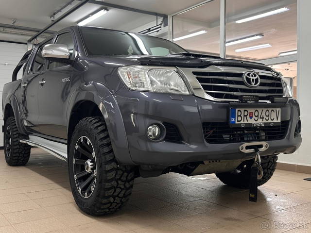 Toyota Hilux 3.0 A/T 2014