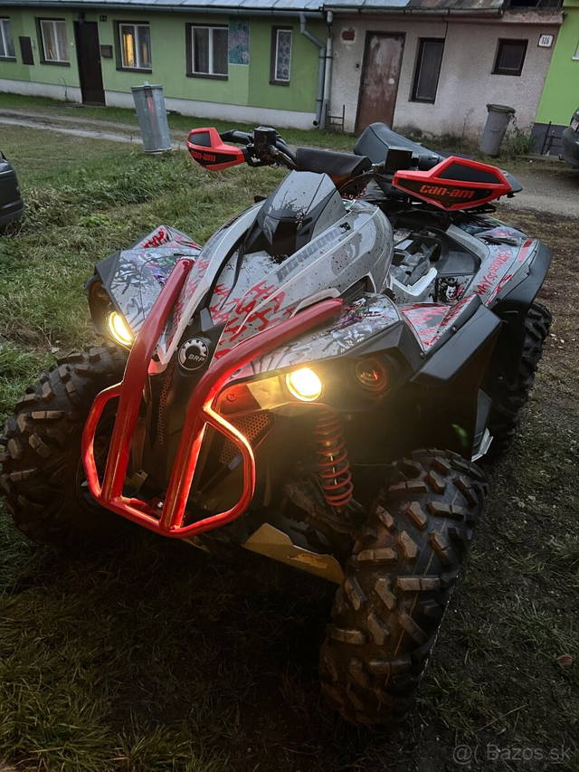 Can am Renegade 1000R