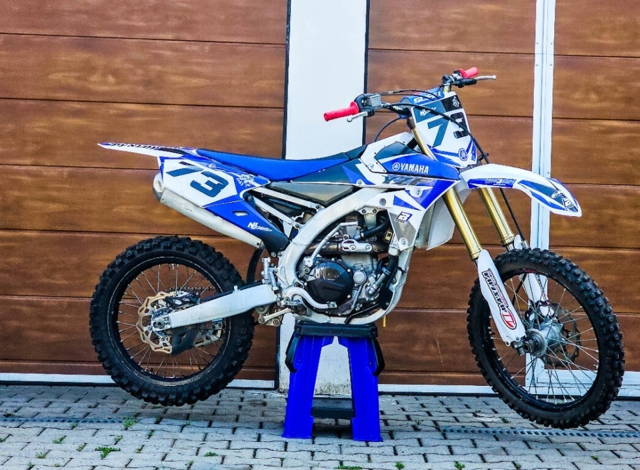 Yamaha yzf 450