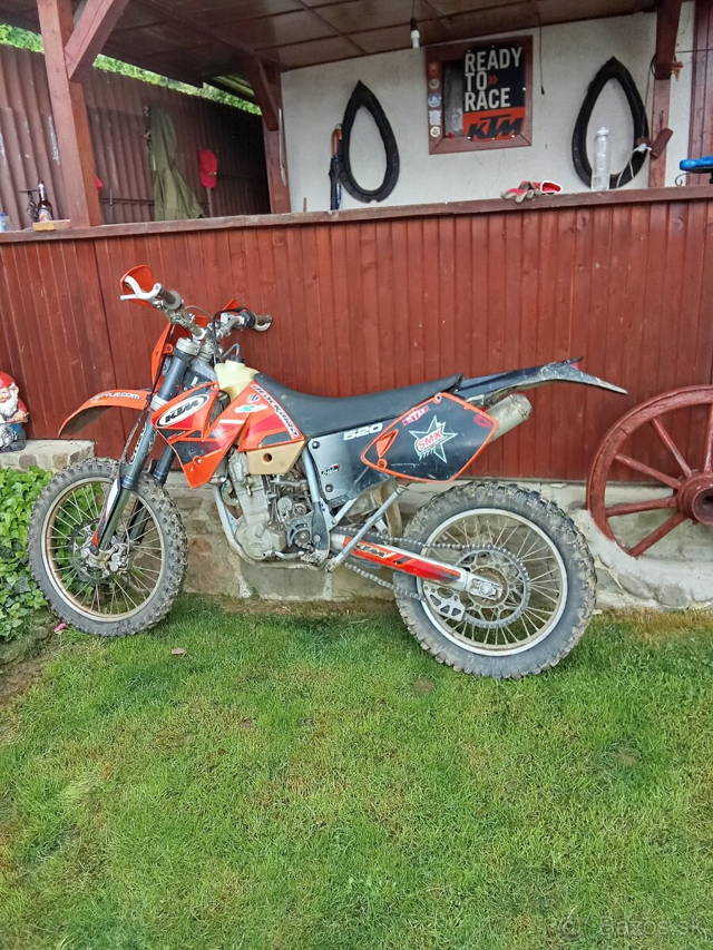 KTM SX,exc 520