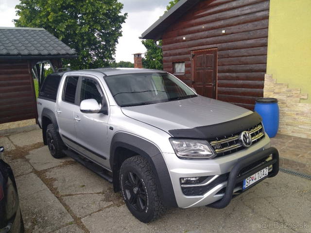 Predám vw amarok 3,0tdi a/t