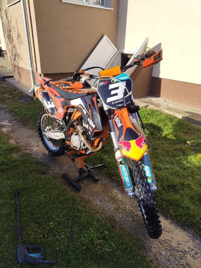 KTM sxf 250 2013 po GO