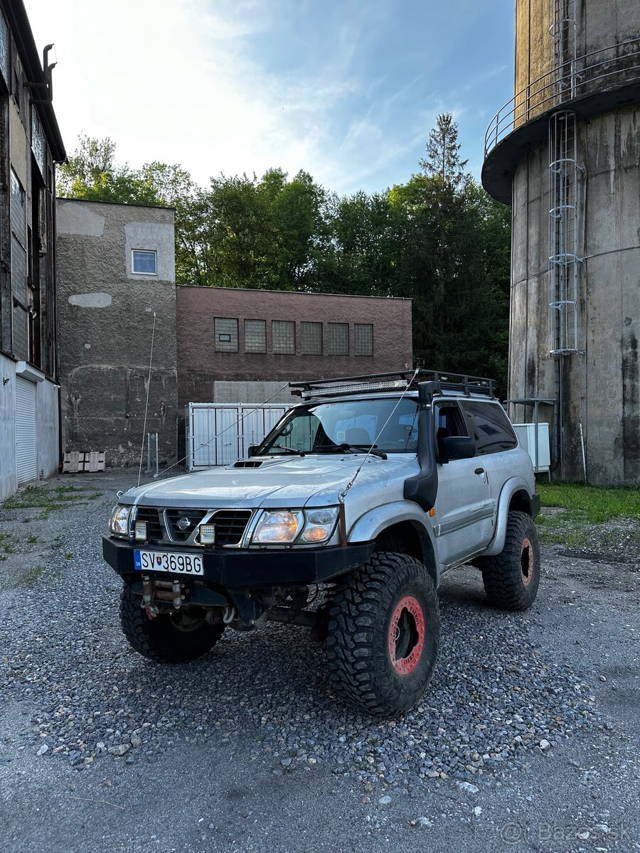 Nissan Patrol y61 2,8