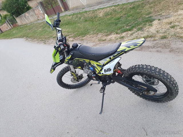 Pitbike 150cm³ XtR