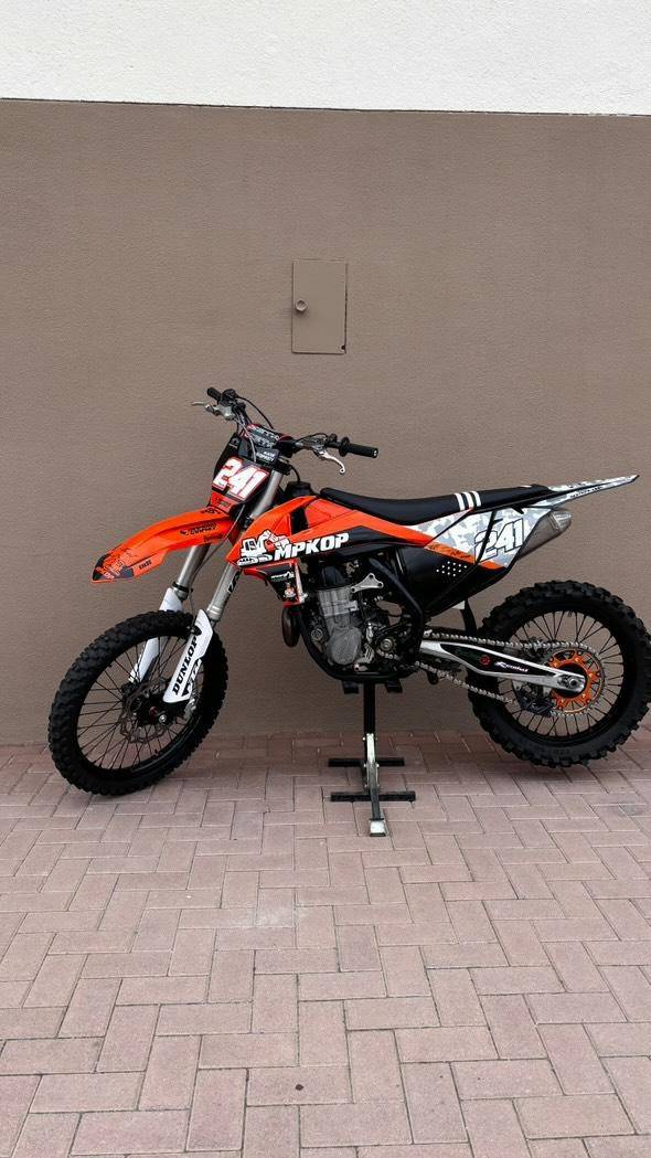 KTM SXF 450