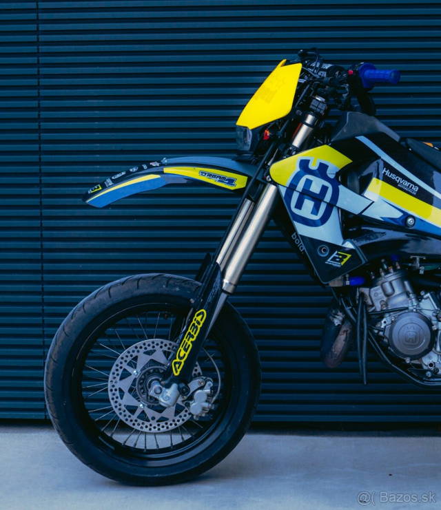 Husqvarna SM 125 Supermoto rv. 2000 TP+SPZ 11kW v TP