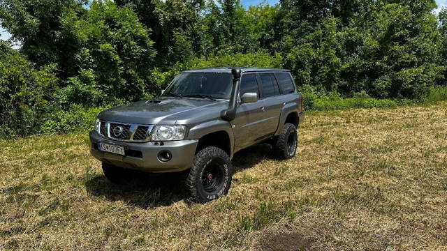 Nissan patrol y61 gu4