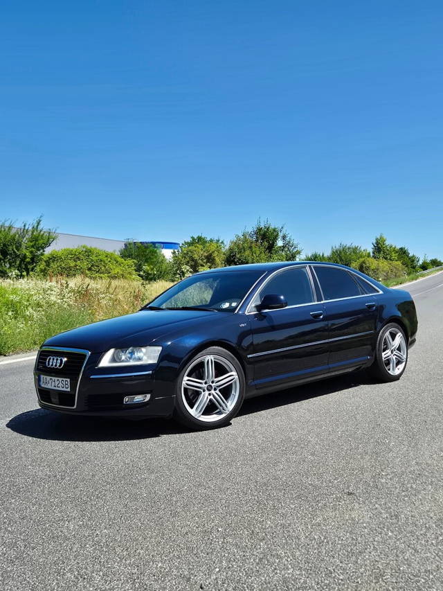 Audi A8 D3 3.0TDI V6 Quattro facelift