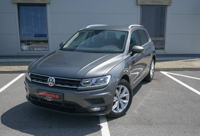 Volkswagen Tiguan 2.0 TDI SCR BMT 4MOTION Comfortline DSG EU