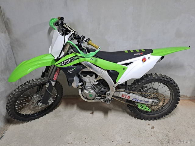 Kawasaki kxf 450 2018