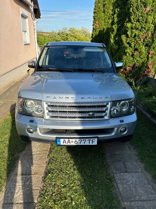 Range Rover Sport 2.7- V6