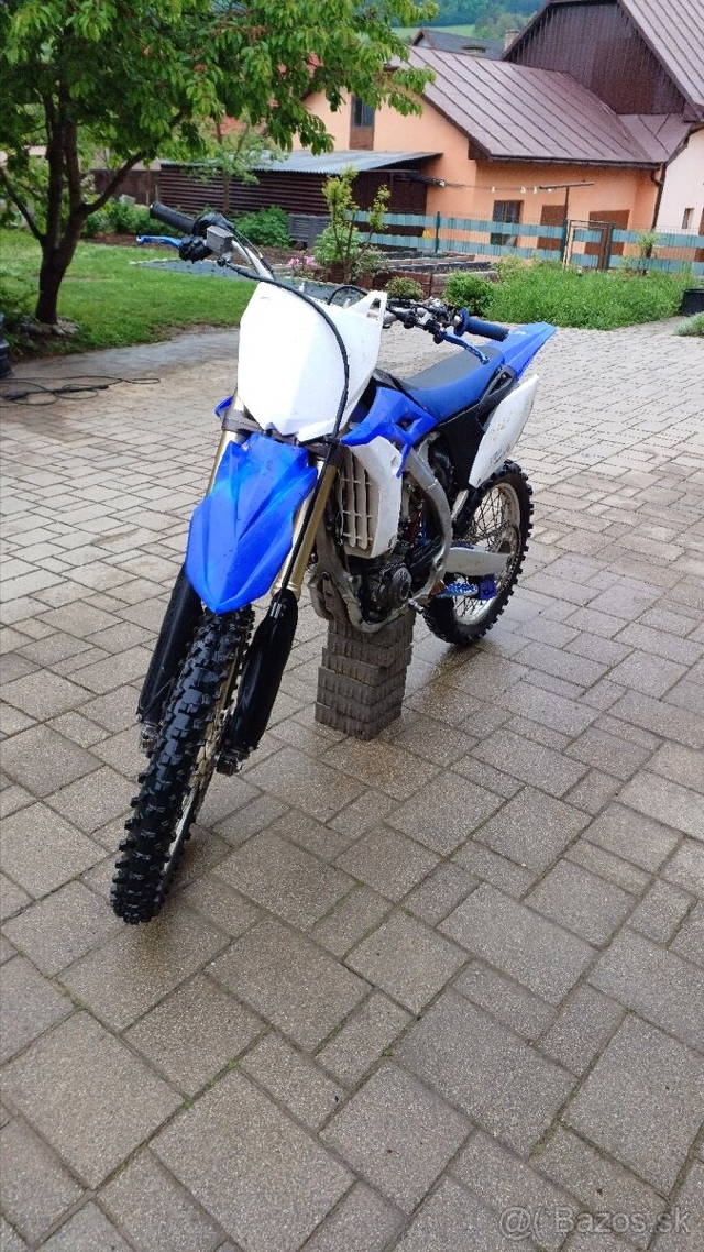 Yamaha yzf250 2013