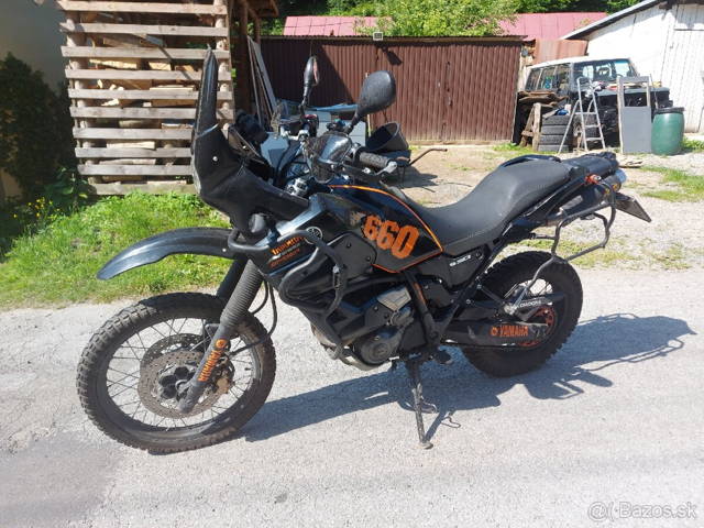 Yamaha xt 660z tenere