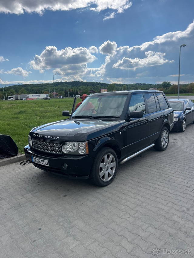 Rozpredam range Rover 3.6 tdv8