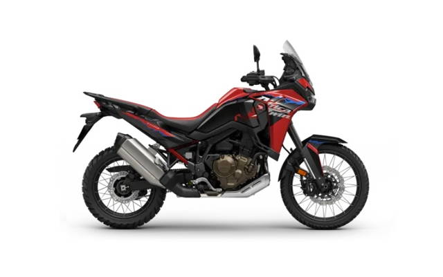 Honda CRF 1100 DCT model 2024 červená