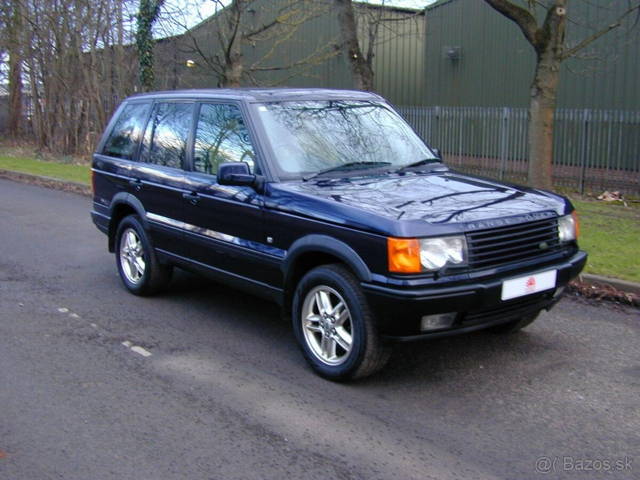 Range Rover P38 2.5TDS, 4.6