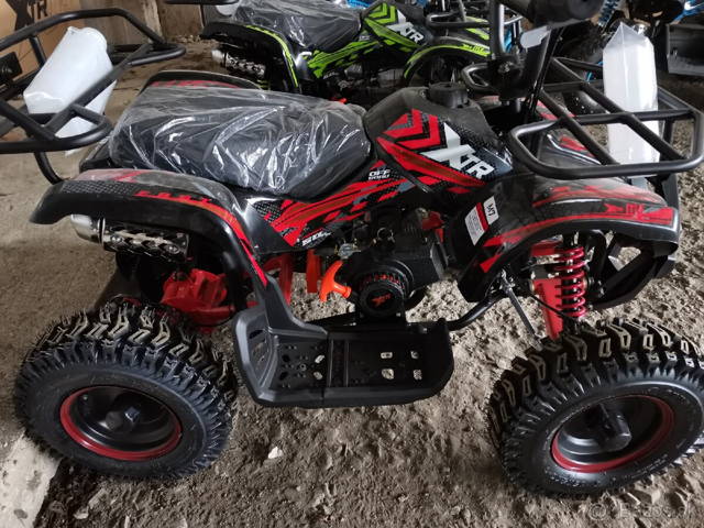 Stvorkolka pre deti 50cc