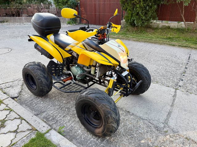 Štvorkolka BASHAN ATV200S-7