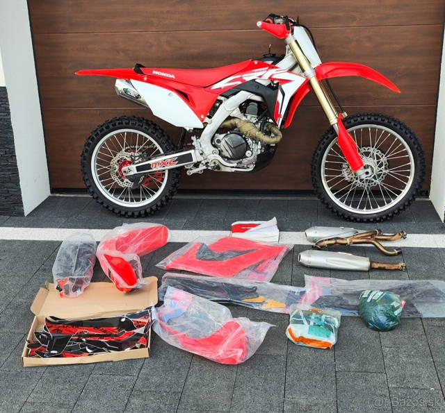 Honda Crf 450 RV 2018 top stav nie 250 YZF rmz sxf