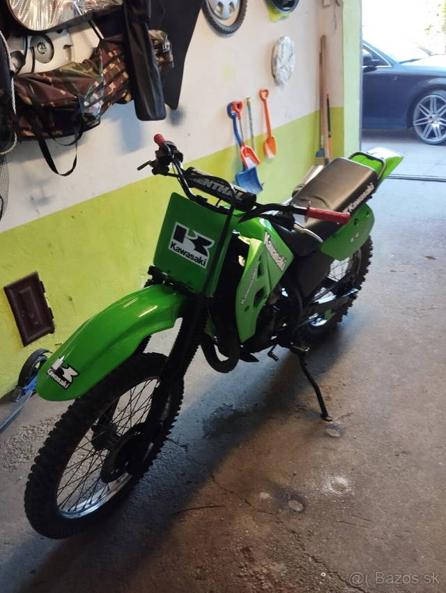 Kawasaki kmx 125 22kw