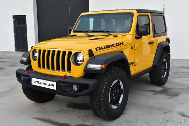 Jeep Wrangler 2.0T GME Rubicon A/T 1.majiteľ