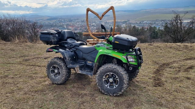 Arctic cat 700 efi