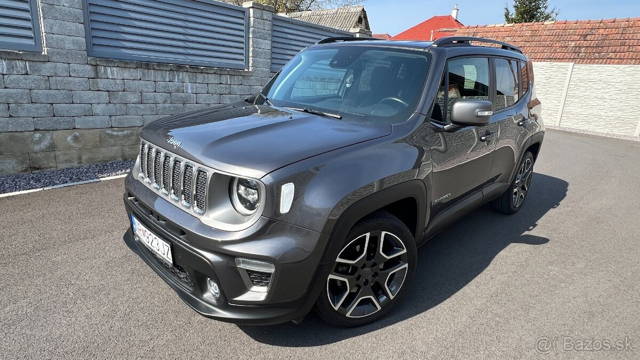 Jeep Renegade séria 4, 1,3 Turbo T4 150k 4x2 6DDCT Limited