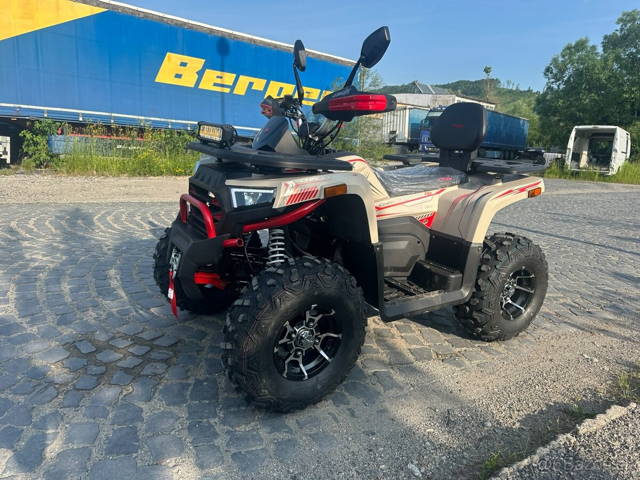 nove Štvorkolky ASIX CHALLENGER 250RR