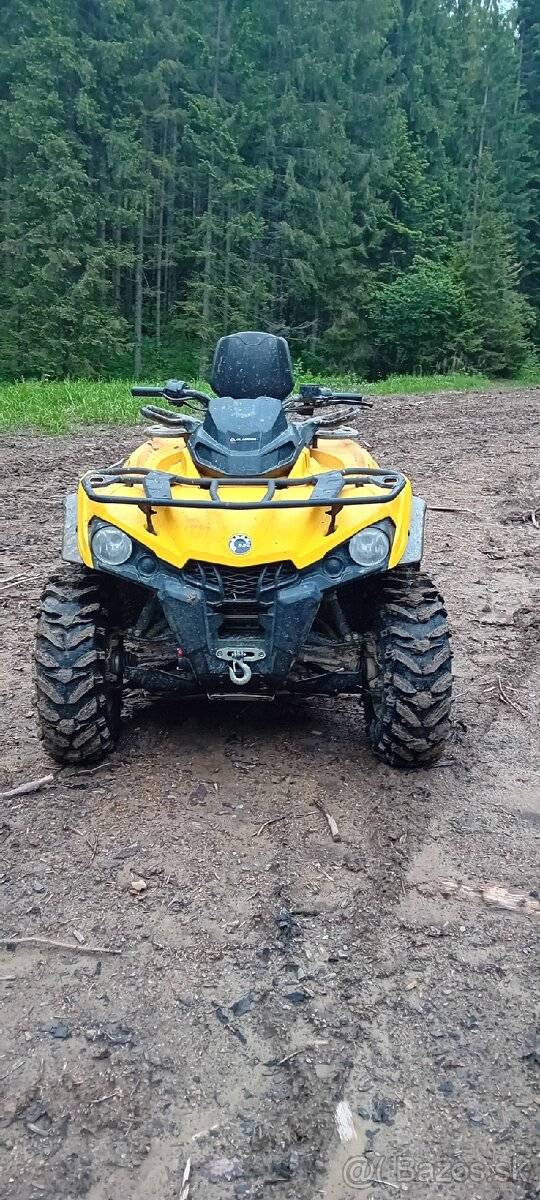 Can am outlander 500