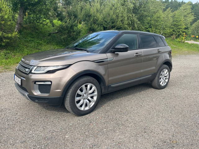 Range Rover Evoque 2.0 D AWD, 132 kW R.v. 2016