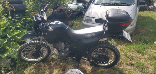 Predam yamaha Xt600 stp a spz.Nova tk do 2029.