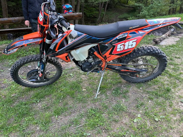 Ktm exc 350 Zľava