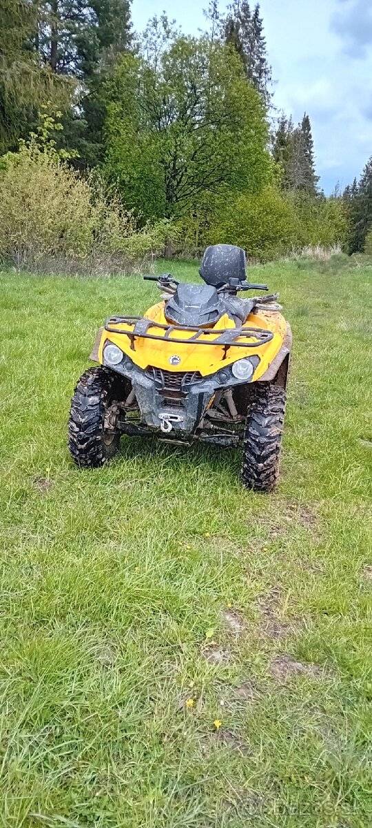 Can am outlander 500