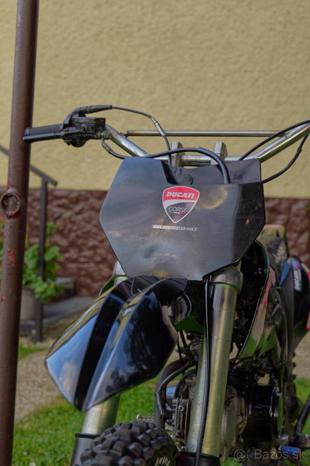 🏍️ Pitbike 125ccm | 4 rýchlosti | Manuál 1N234