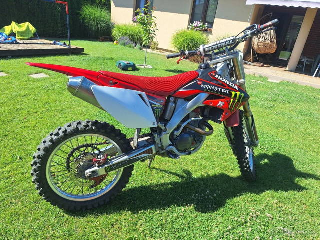 Honda crf 250 2009