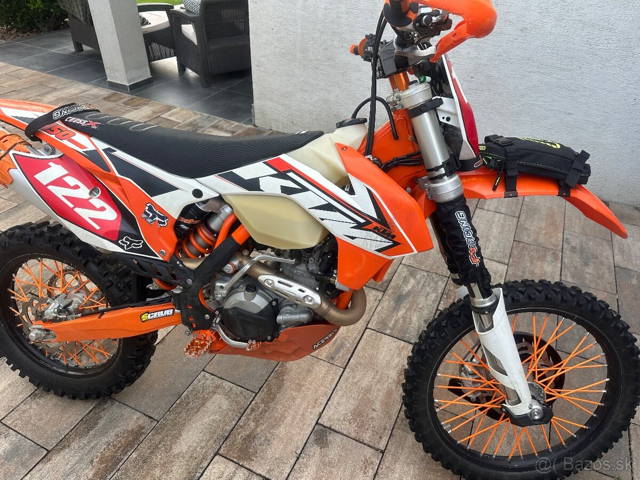 KTM exc 450 rok 2015