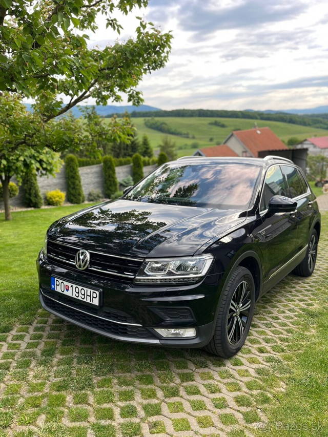 Volkswagen Tiguan 2.0 TDI 190k 4MOTION Highline DSG