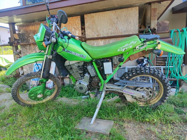 Kawasaki KLR 600
