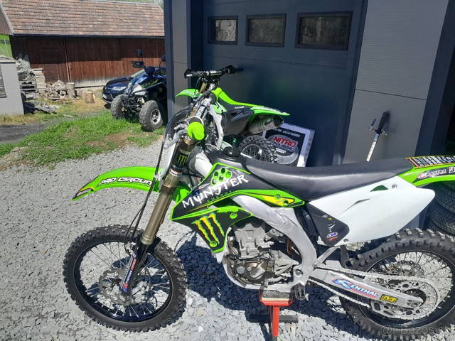 Kawasaki Kx 450 f