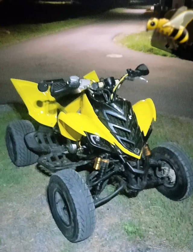 Yamaha raptor 700