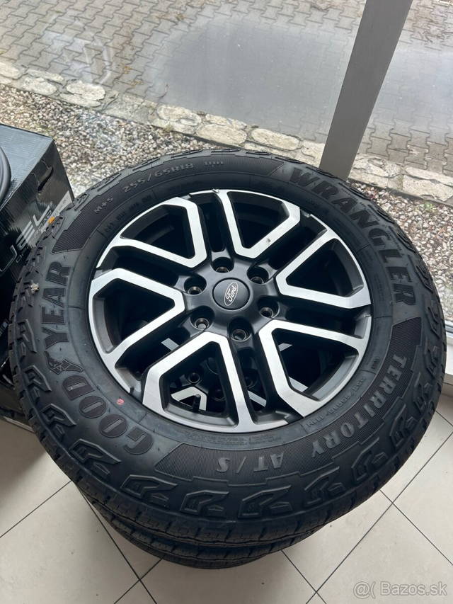 Kolesá s pneu Ford Ranger 2016-