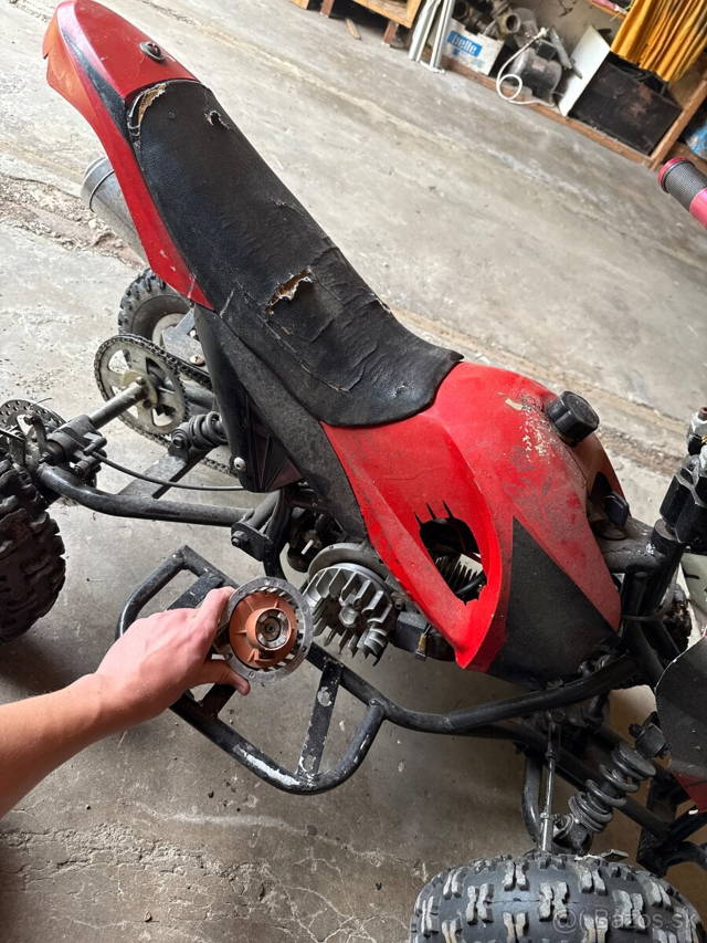Stvorkolka 50ccm