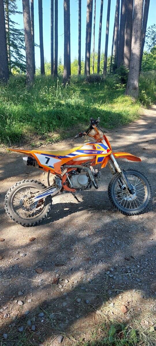 Pitbike 125