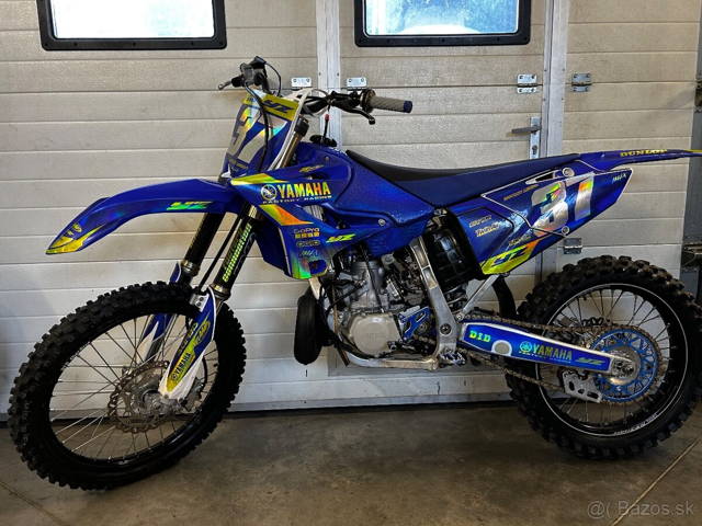 Yamaha yz 250 2016