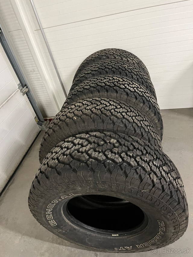 35x12.5 r17 General grabber at2