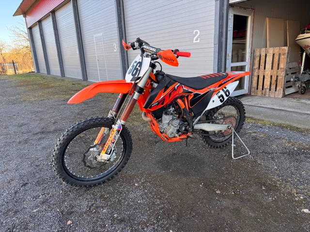 KTM SXF 250 2015 znížená cena