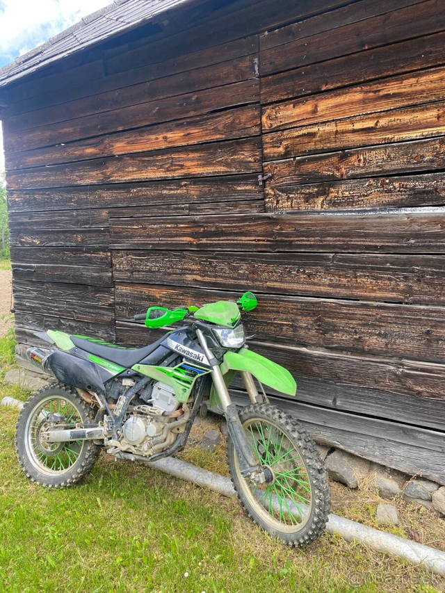 Kawasaki klx 250 2012